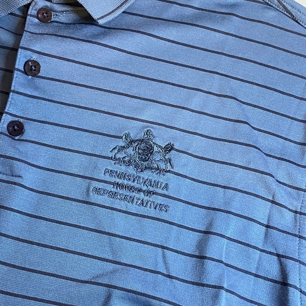 Nike Fit Dry Pennsylvania House of Representatives polo top shirt men’s large - Picture 3 of 8